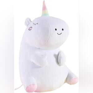 Little Room Naturally Glow in The Dark Unicorn Stuffed Animal Plush Toy